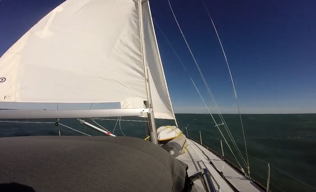 Sailing Under a Reefed Sail